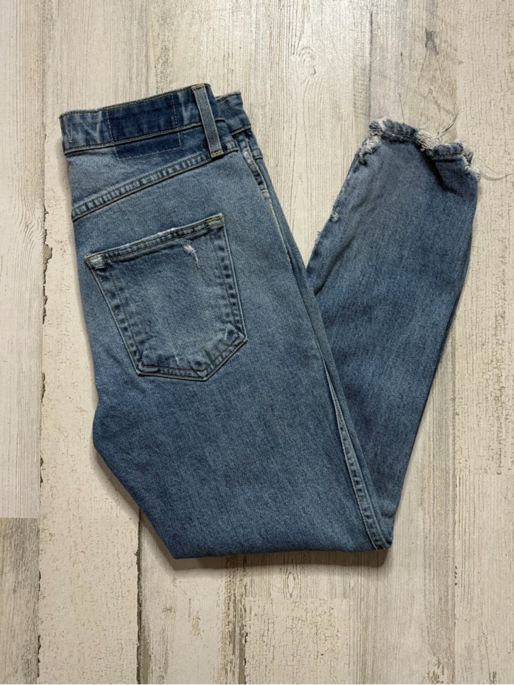 AMO Nico Straight Leg Jean Size 26 - Picture 6 of 7